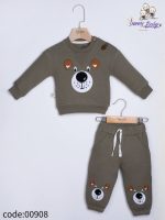 بلوز شلوار سلانیک خرسی