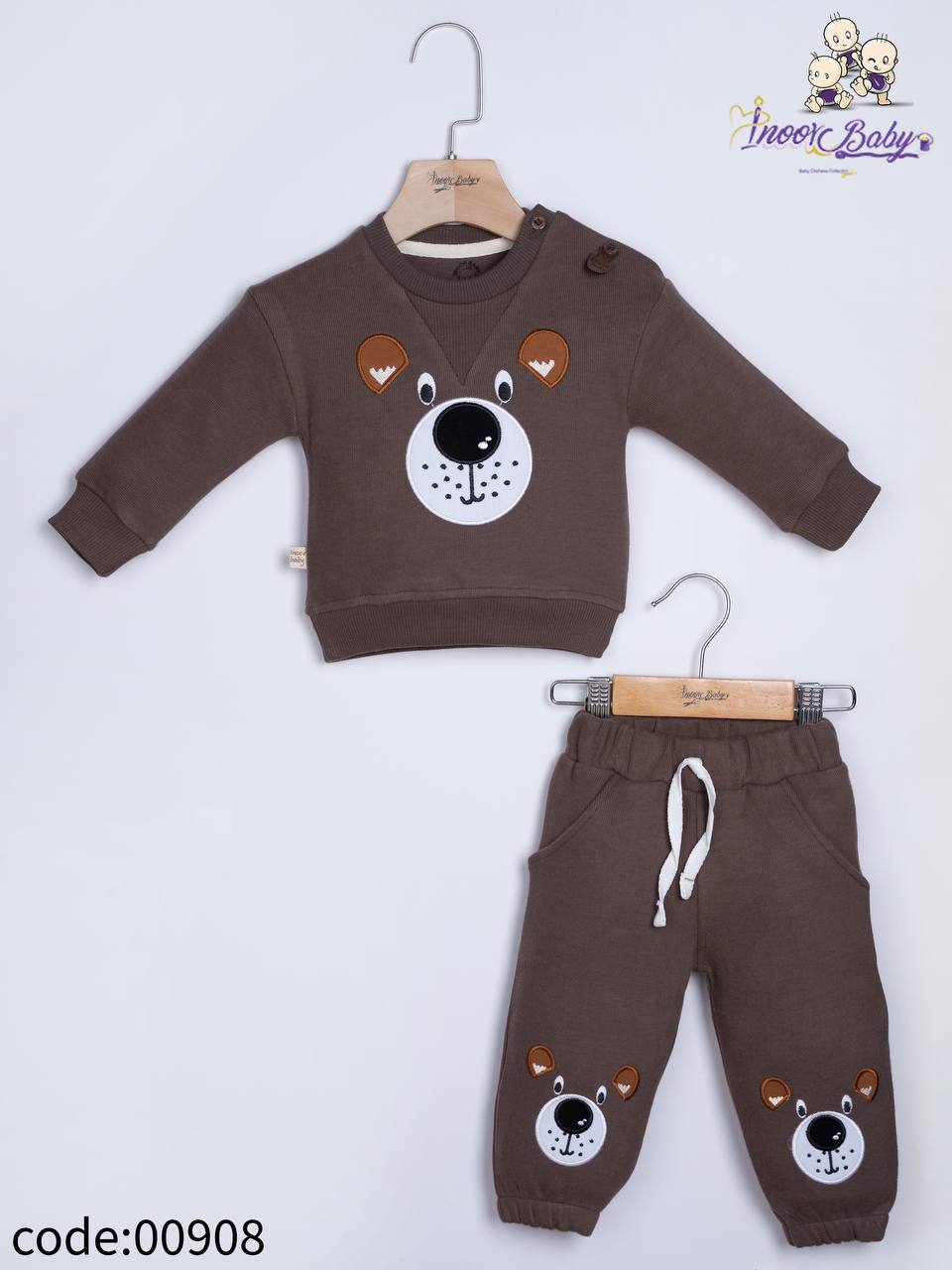 بلوز شلوار سلانیک خرسی بلوز شلوار سلانیک خرسی