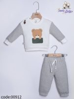 بلوز شلوار پسرانه خرس کوچولو