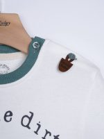 بلوز و شلوار پسرانه شیک با طرح تراکتور