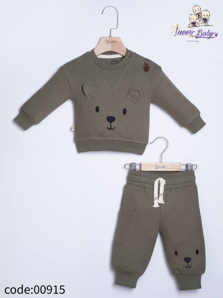 بلوز و شلوار پسرانه طرح موش