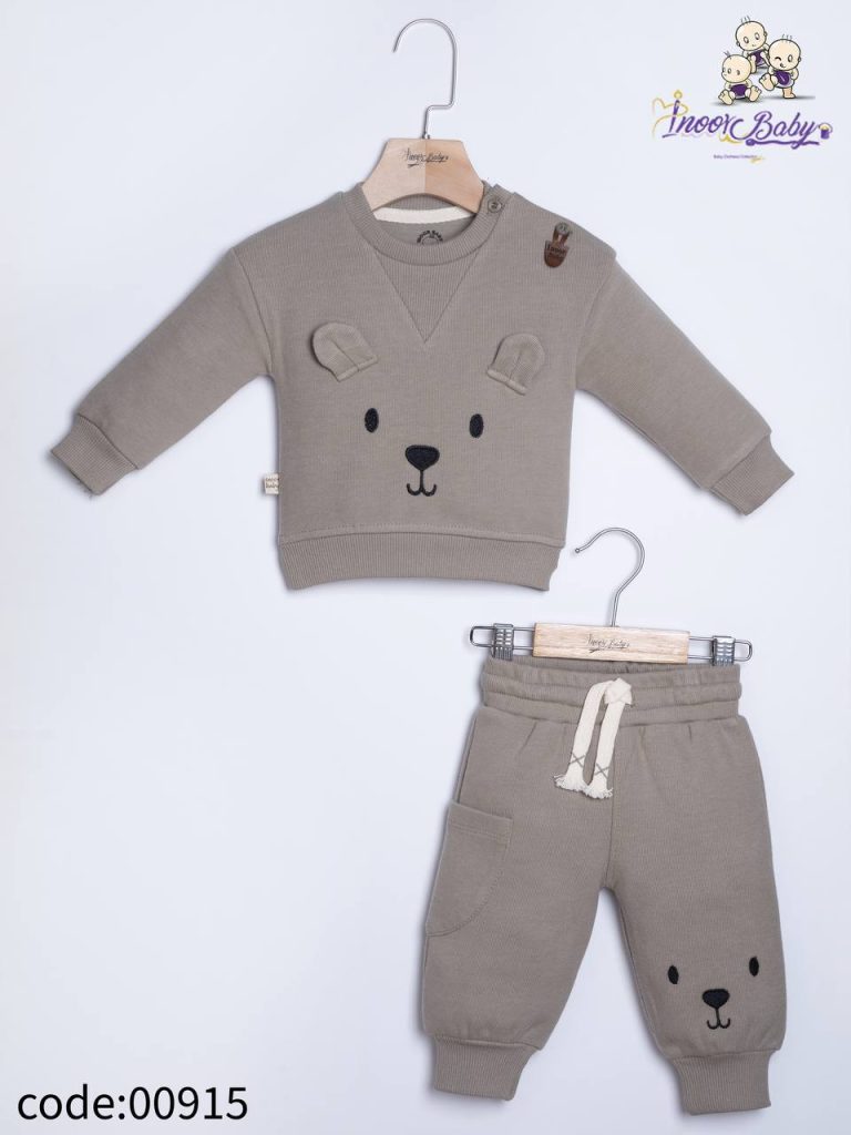 بلوز و شلوار پسرانه طرح موش