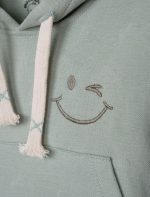 ست هودی شلوار نوزادی مدل لبخند