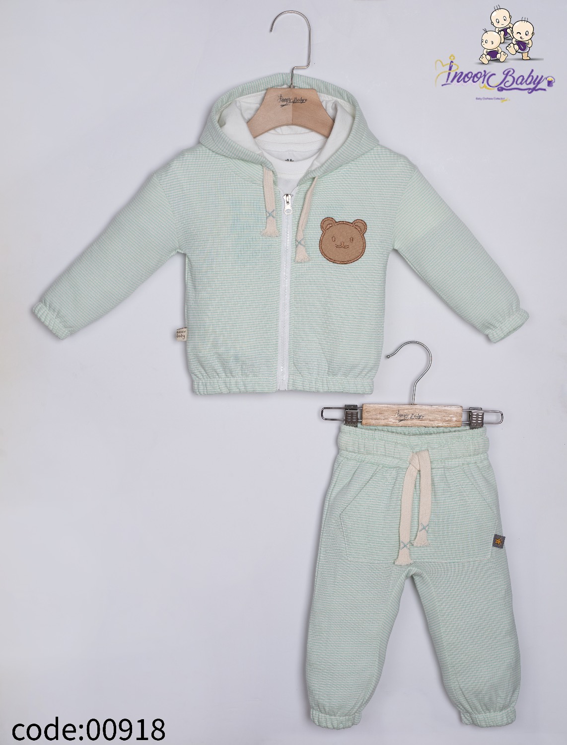 ست سه تیکه نوزادی سویشرت تیشرت شلوار ست سه تیکه نوزادی سویشرت تیشرت شلوار