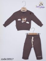 بلوز شلوار نوزادی طرح هواپیما