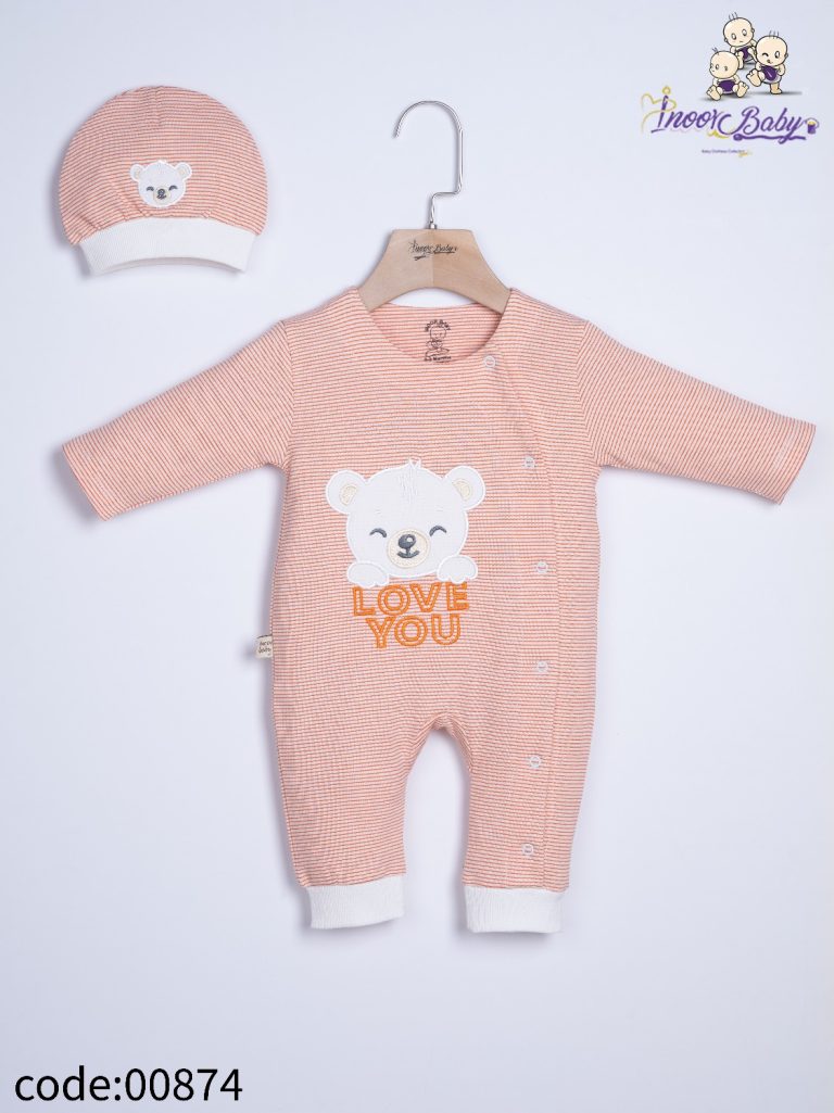 سرهمی نوزادی طرح خرس