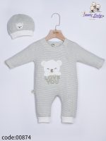 سرهمی نوزادی طرح خرس