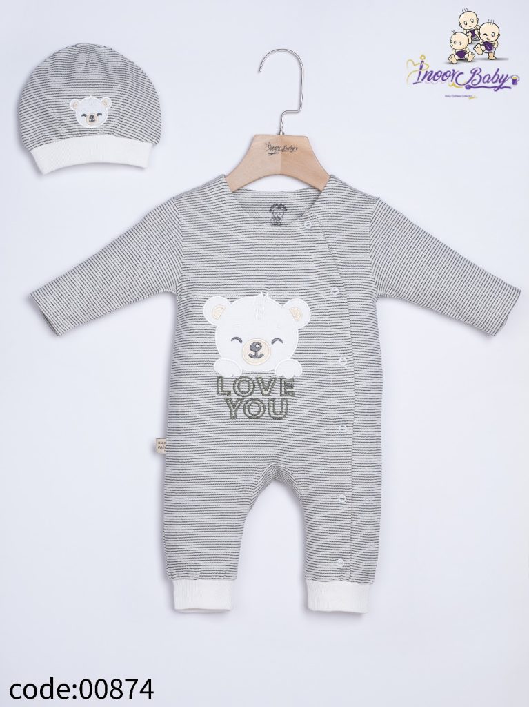 سرهمی نوزادی طرح خرس