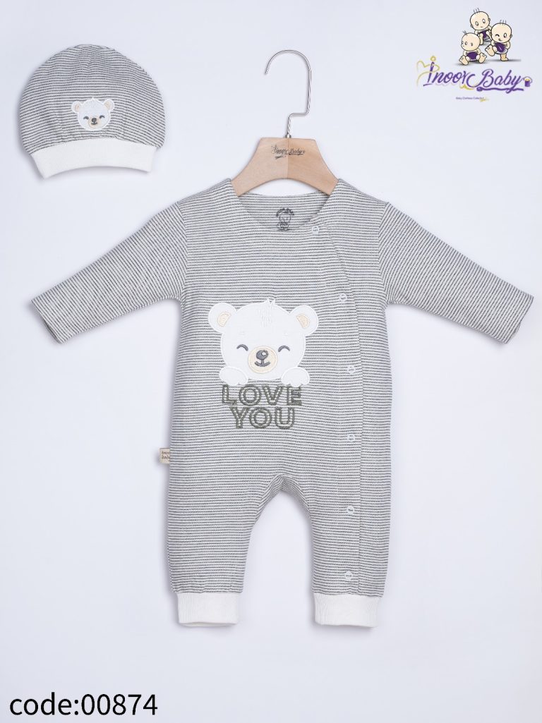 سرهمی نوزادی طرح خرس