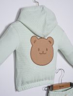 ست سه تیکه نوزادی سویشرت تیشرت شلوار - Image 7