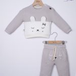 بلوز شلوار نوزادی طرح خرگوش