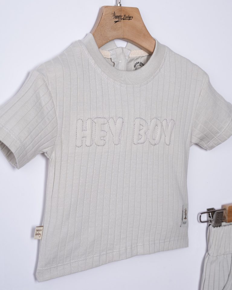 تیشرت شلوارک Hey Boy