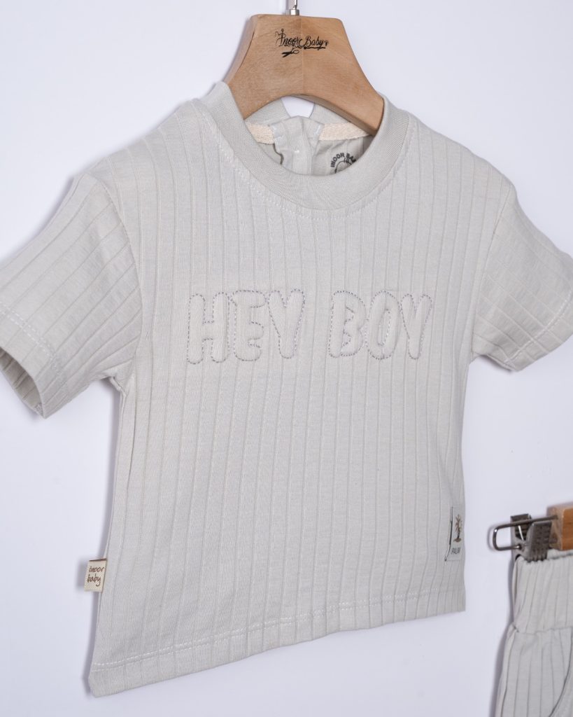 تیشرت شلوارک Hey Boy